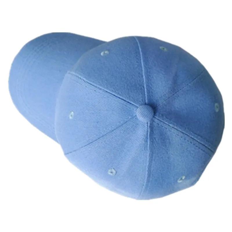 Unisex Cap Casual Acrylic Plain Baseball Cap Adjustable Hats For Women Men Hip Hop Cap Streetwear Dad Hat Wholesale