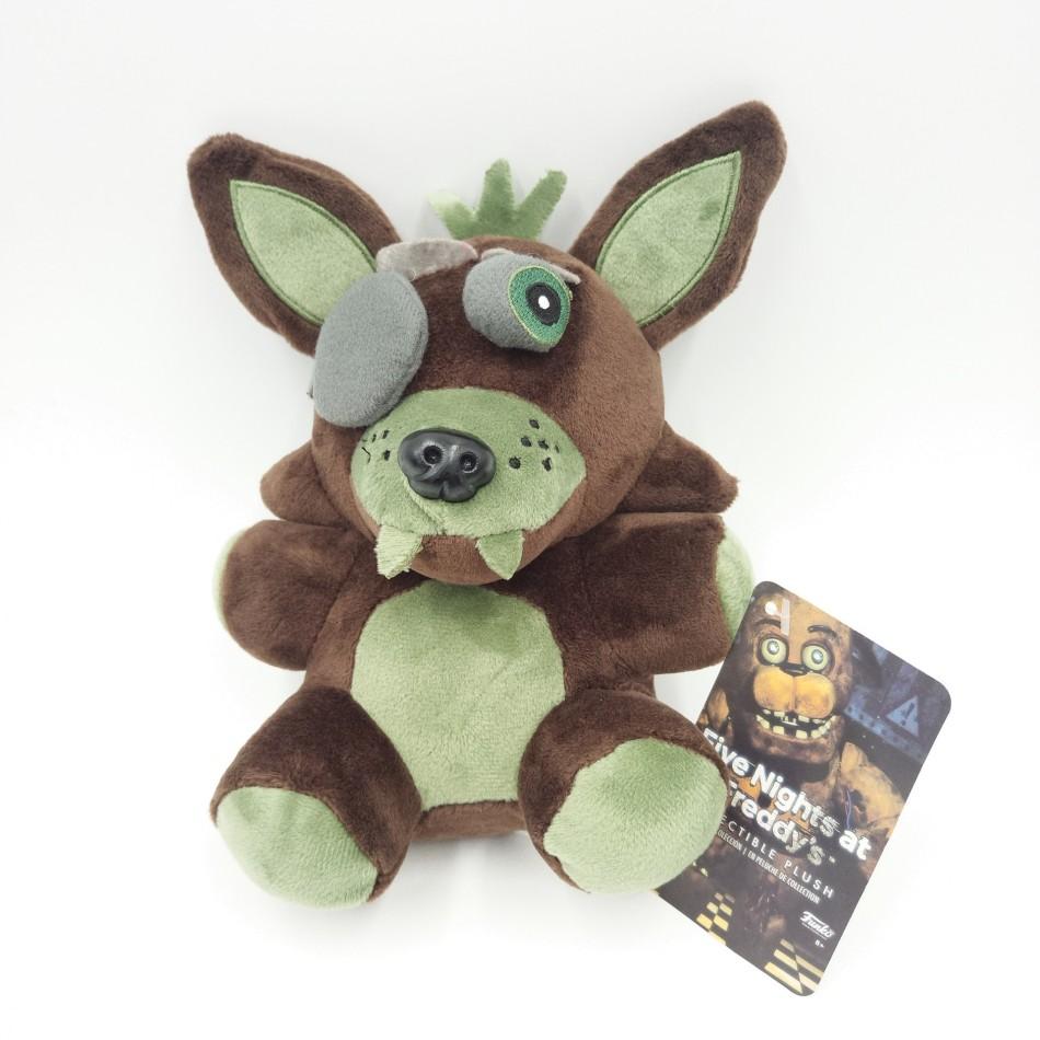 Hot 18cm Fnaf Plush Toys Kawaii Freddys Animal Foxy Bonnie Bear Ribbit Stuffed Plush Toys In Stock Plush ​Birthday Gift