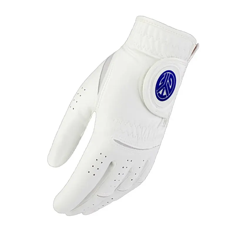 Men's Golf Gloves Single Pair, Golf Accessory, Nano Ultra-Fiber Fabric, Thin Breathable Durable Washable Touchscreen Compatible, Ideal for Golfing, Essential Golf Accessory