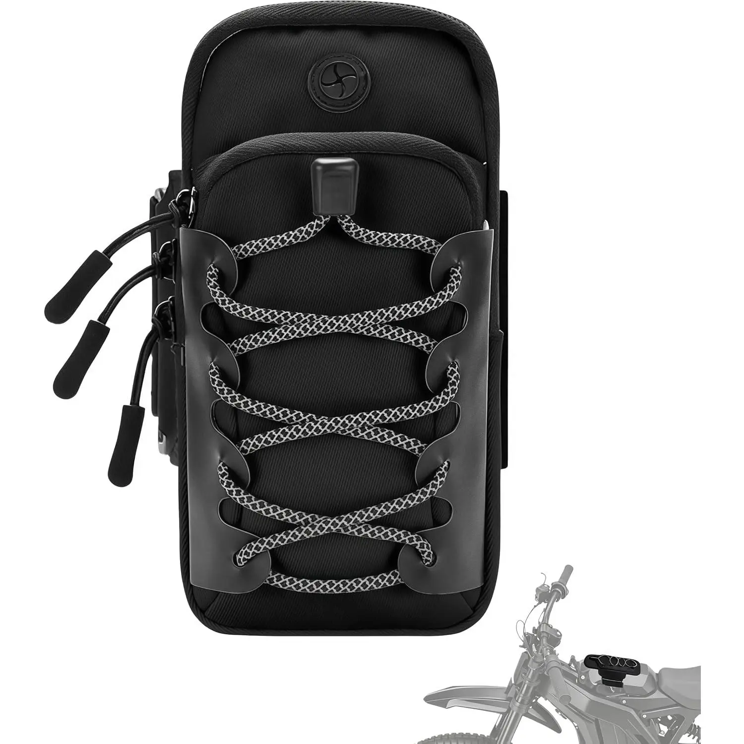 Frame  Bag for Ebike,  Storage Pouch Ebike Accessories | Fits Yozma IN10/Pro, Tutti, Soleil01, Sur-Ron Electric Dirt