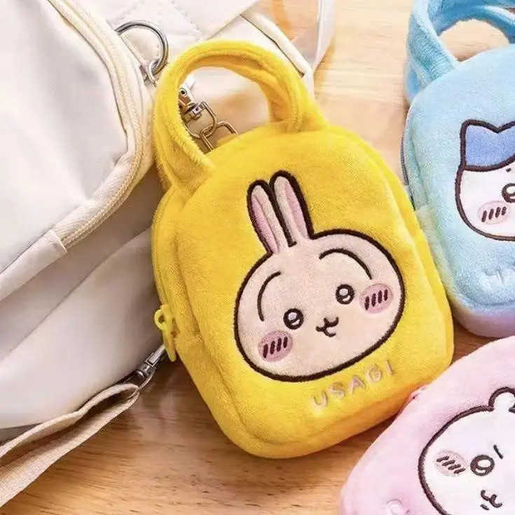 Anime Chiikawa Hachiware Usagi Super Light Cute Cartoon Coin Purse Give Gifts Lovely Kawaii Sweet Good Looks Sense of Luxury New