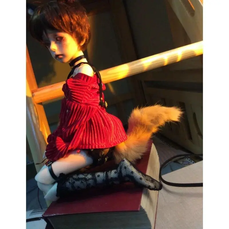 Bjd Fake Animal Tail 1/6 1/4 1/3 SD Props  Doll Accessories AC59