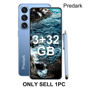 Predark S25 Max Smartphone, 6.56-Inch Screen, G85 Octa-Core, 3+32GB RAM, Dual Camera, 3200mah Battery, Android 12, 4g Dual Sim