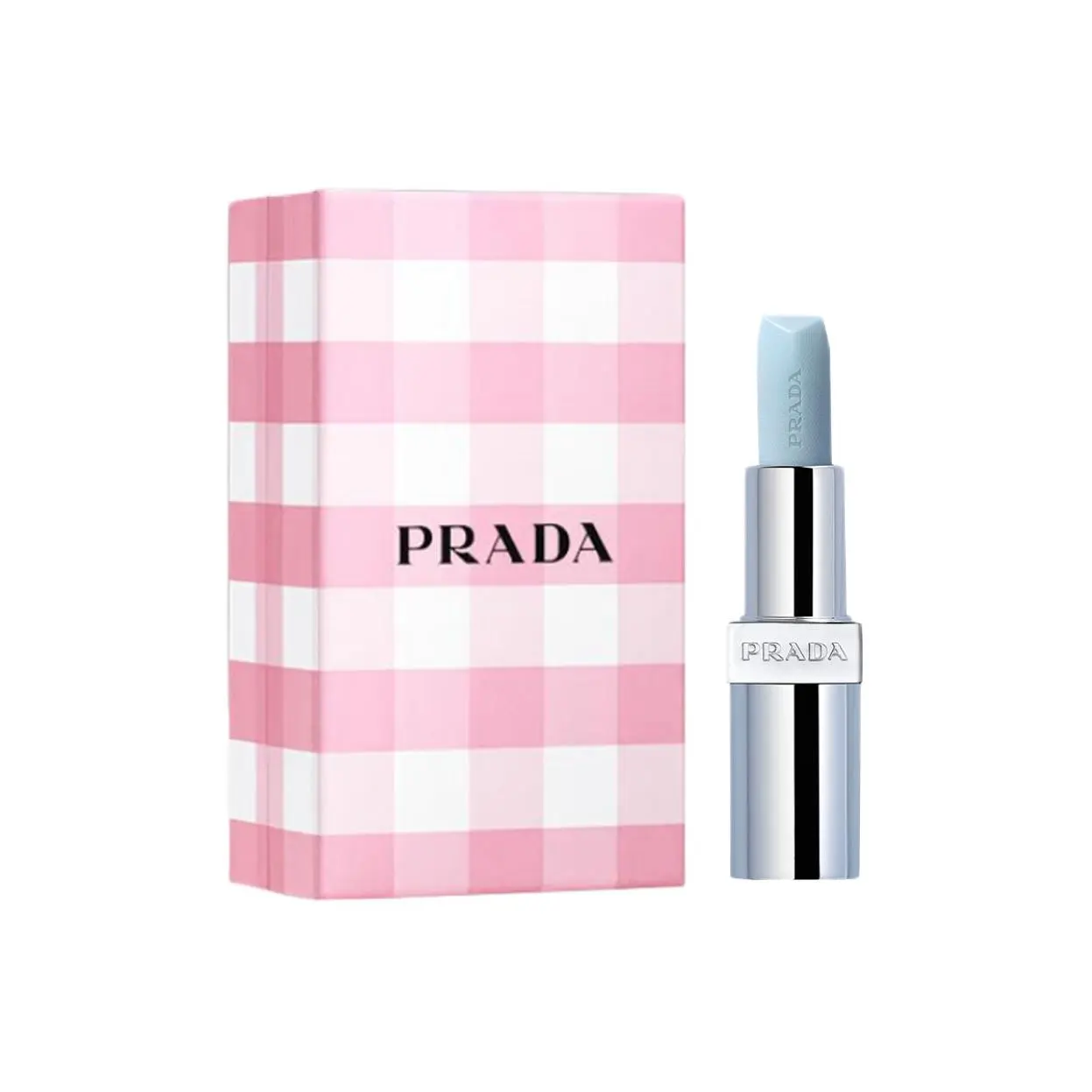 PRADA Transparent Light Color Display Lipsticks Matte Natural 3.8g