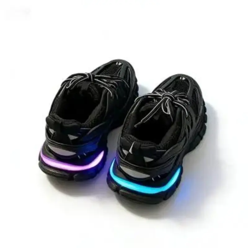 2026 New Unisex LED Light Up Sneakers, Breathable Sports Footwear with Adjustable Light Modes & LED Luminous Effect, for Casual Daily Wear & Daily Commuting