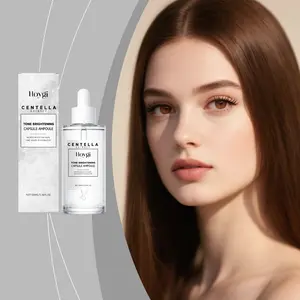 Hoygi Niacinamide Brightening Capsule Ampoule Serum - Centella Hydrating Face Serum for Dark Spots & Uneven Skin Tone, 100ml