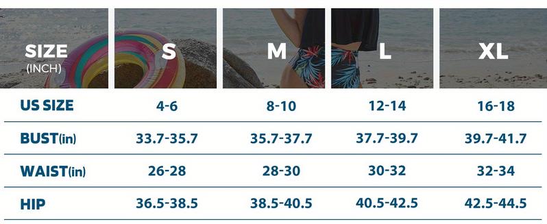 Women's Bikini Swimsuit Two-Piece Swimwear Tummy Control High-Waist Bikini Bottoms Ruffle Top Bikini Set