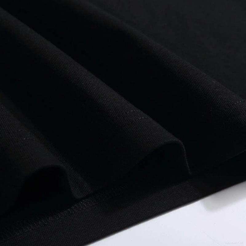 Horror Movie Killer Halloween Tee For Spooky Season Enthusiasts Casual Black Streetwear Crewneck Man Tshirt