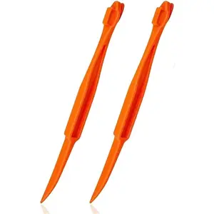 Easy Orange Peeler Citrus Peel Cutter Fruit Vegetable Slicer Lemon Opener Remover Kitchen Utensils Gadgets 2PCS