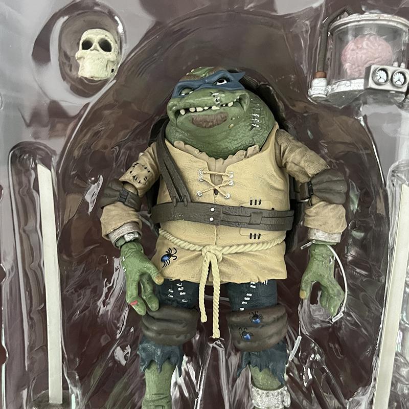 NECA Last Ronin Leonardo April Oneil Casey Jones Hunchback Michelangelo Mummy Raphael Frankenstein Monster Turtle Action Figure popular