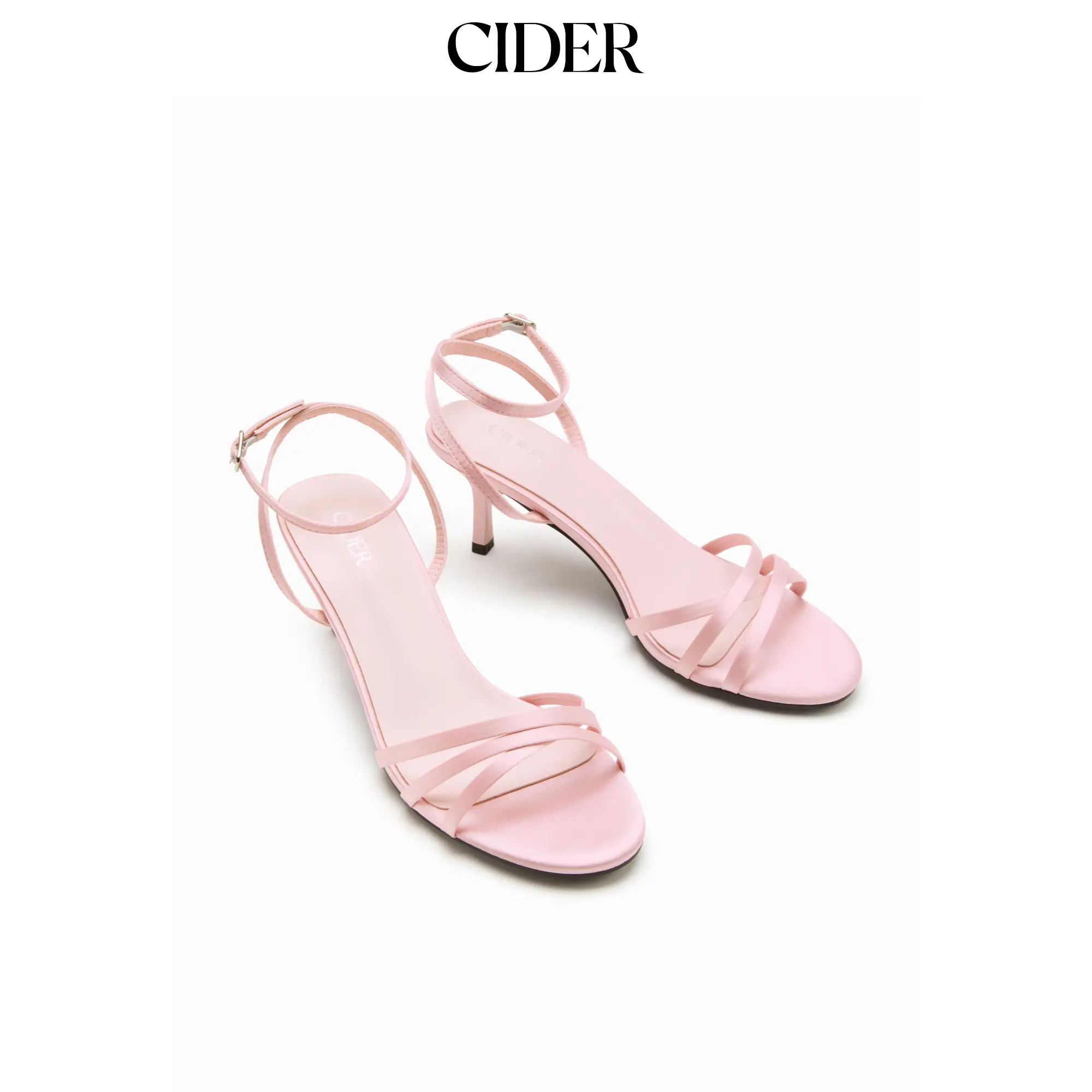 Cider ADJUSTABLE STRAP SLINGBACK KITTEN HEELS Cider ADJUSTABLE STRAP SLINGBACK KITTEN HEELS