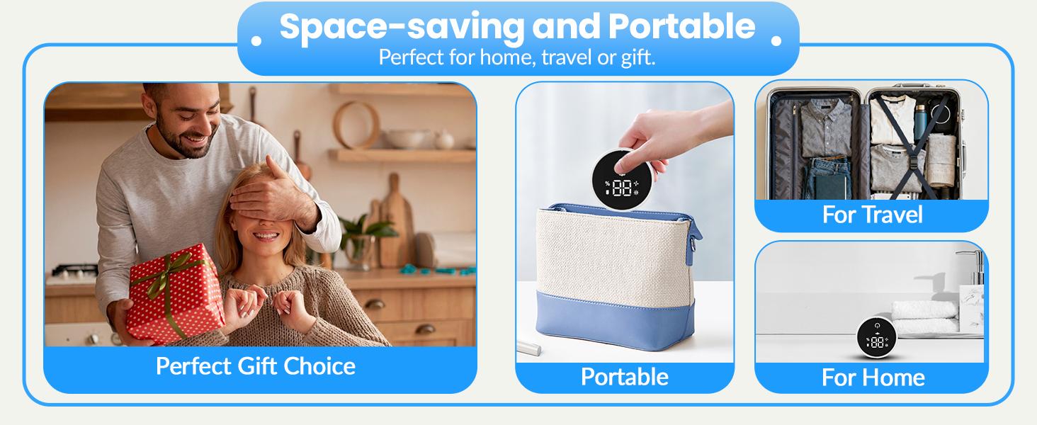 Toothbrush Sanitizer and Holder, Toothbrush Holders for Bathroom, Tooth Brush Wall-Mounted Cleaner Organizer with Auto-Inductive Cover, Air Drying Fits Most Electric