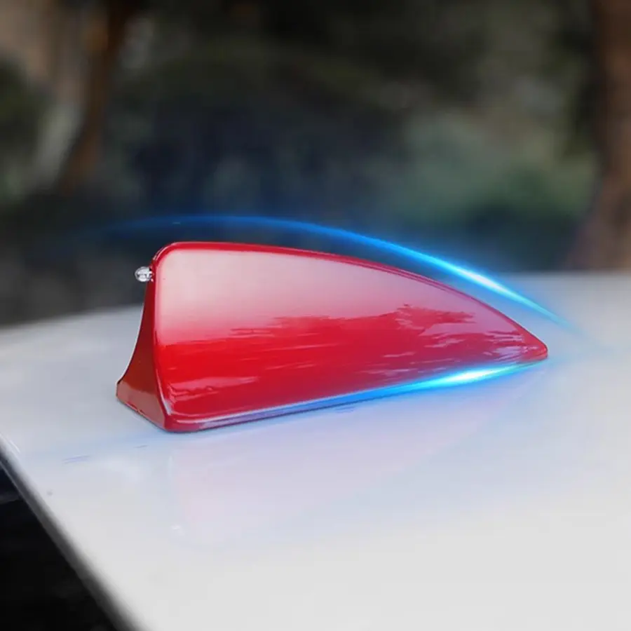 Universal Car Shark Fin Antenna Decorative Roof Modification, Stylish Fish Tail Design for Vehicle Exterior, Enhance Your Car's Look, Car Accessories