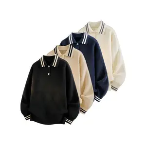 18ACTIVEKITRegular fit neutral round neck knitted sweater - a classic, multifunctional, machine washable sweater made of soft and comfortable yarn; imported
