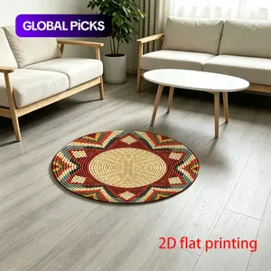 1 Creative Floor Mat, Decorative Mats, Decorative Area Rug, Home Decor Mat, Suitable for Various Spaces Including Bedroom Bedside, Living Room, Balcony, and Hotel Decoration, and Ideal for Festive Occasions #GLOBAL PICKS