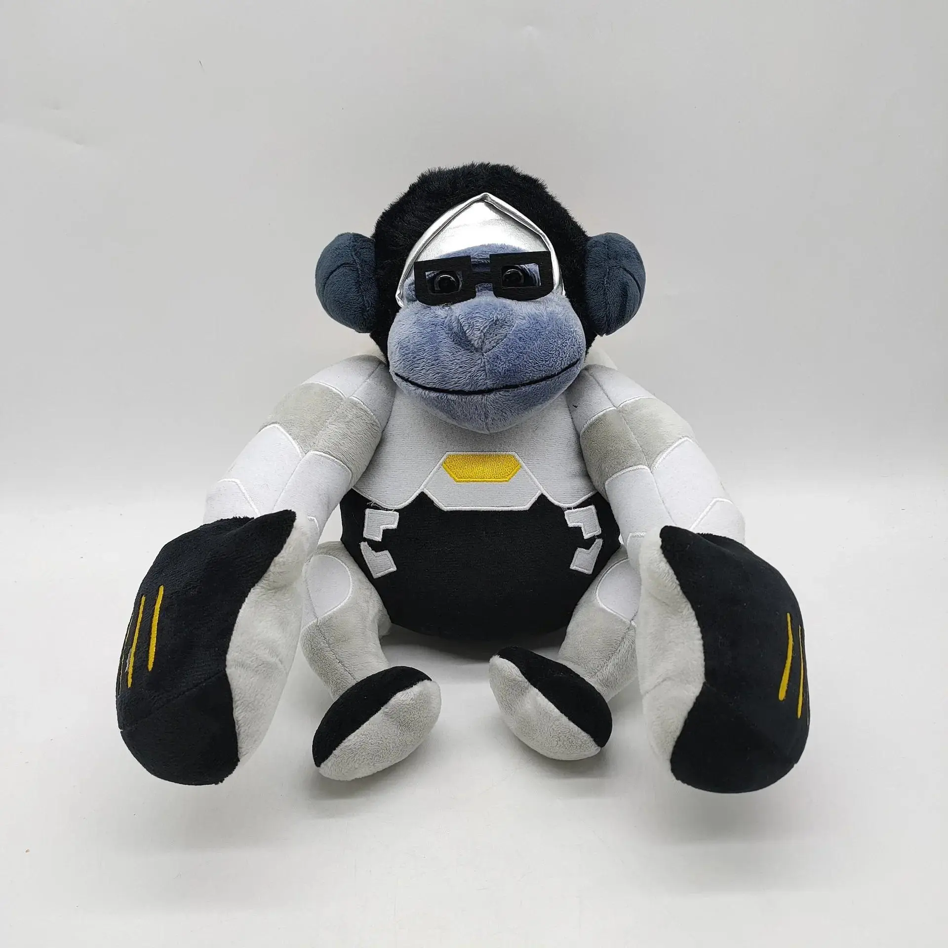 23X26CM Winston Gorilla Monkey Plush Cartoon Dolls Stuffed Soft Toy Christmas Birthday Gift For Kids
