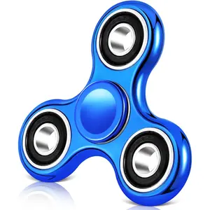 Fidget Spinner, Stress Relief Fidget Spinners for Kids Adults, Sensory Fidget Toys Anxiety Relief for ADHD Autism Birthday Goodie Bag Stuffers for Kids, Classroom Prizes for Boys Girlsfidget toys