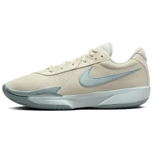 Nike Air Zoom G.T. Cut Academy EP Low-Top Basketball Shoes for Men and Women in Beige and Blue Verifiable, with credentials and supporting global authentication