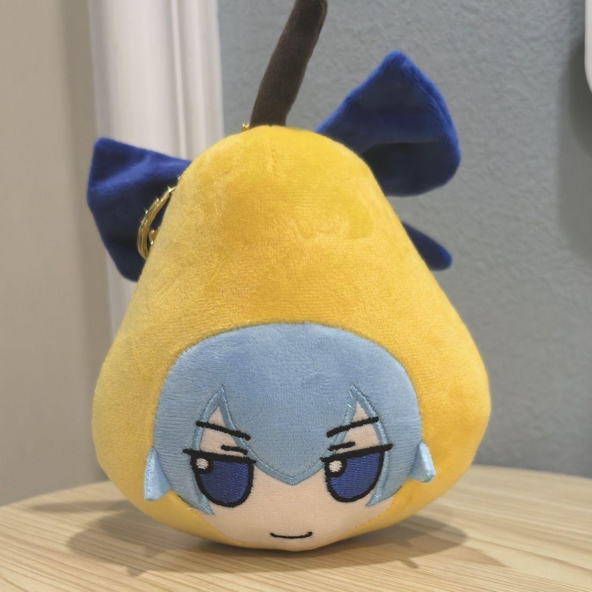15/30cm TouHou Project Cirno Plush Toys Cute Soft Stuffed Animal Fumo Cosplay Dolls For Kid Birthday Christmas Gift