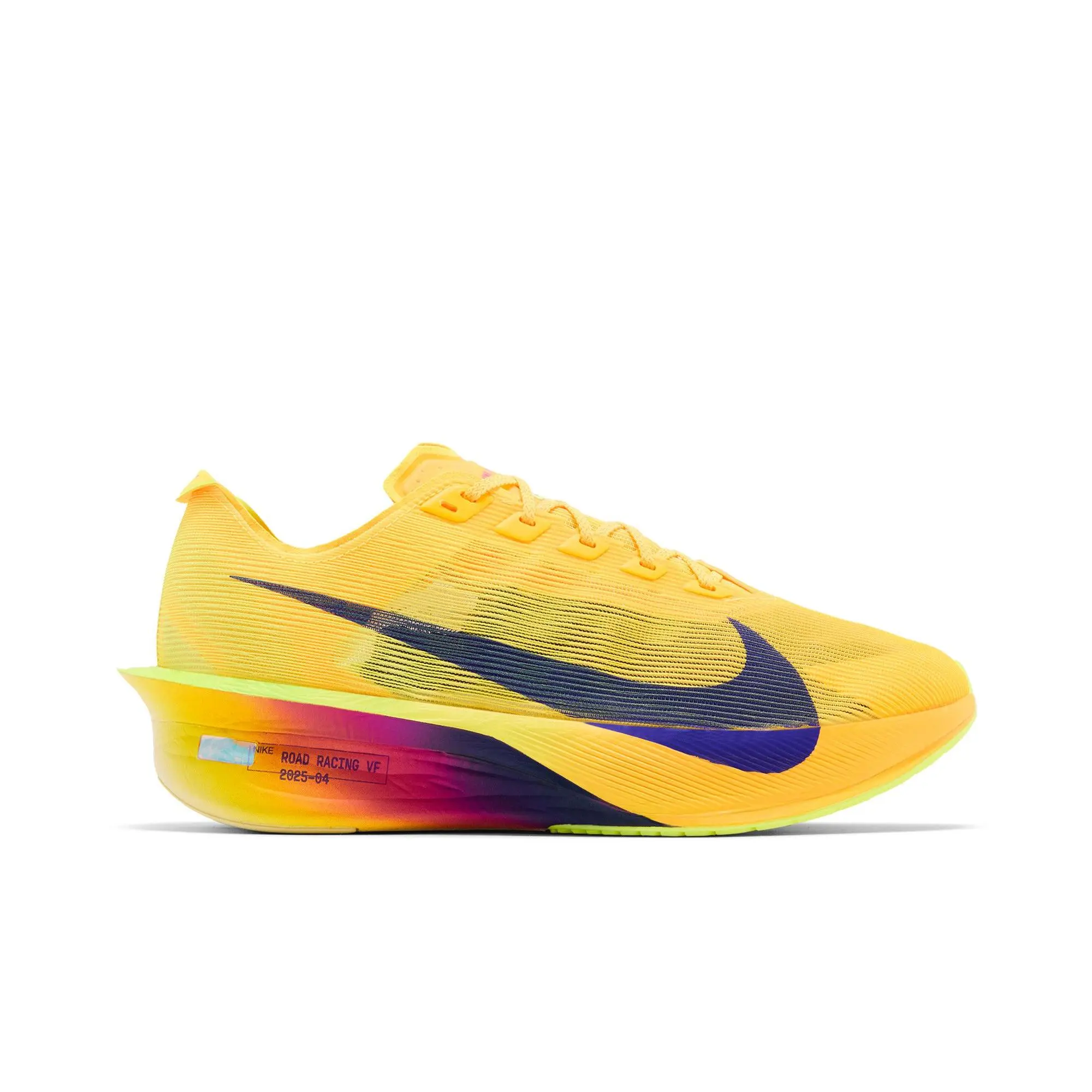 Nike ZoomX Vaporfly 4 'Citron Pulse' (Unisex) Citron Pulse/Laser Orange/Volt Ice/Indigo Burst running shoes HF6414 800
