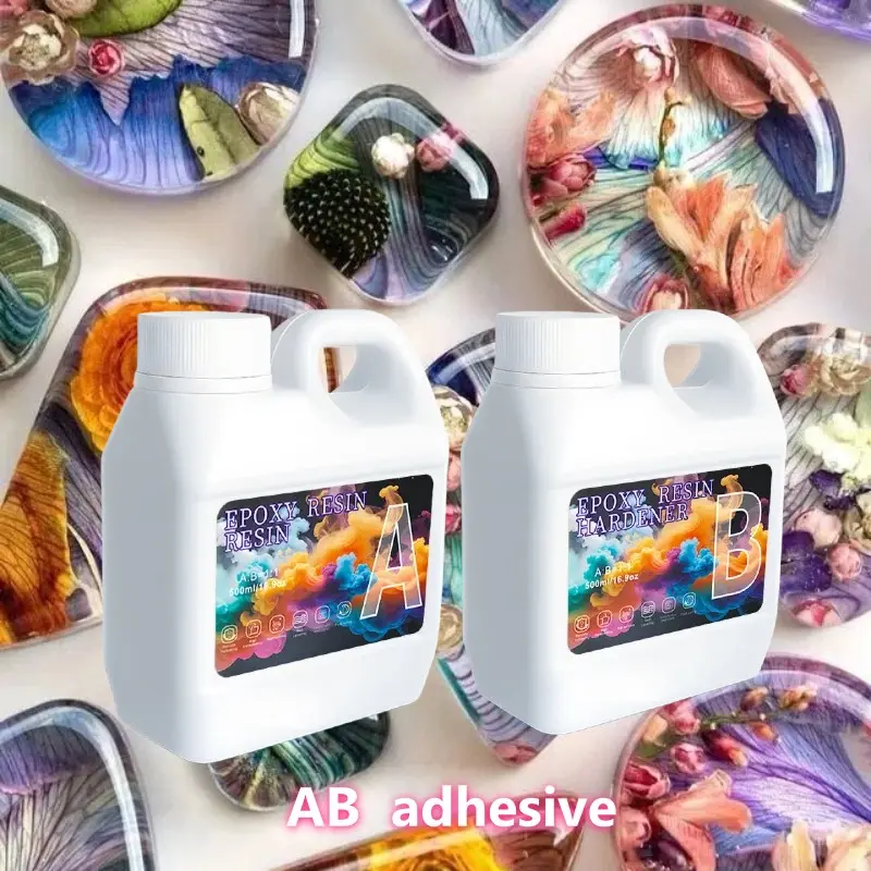 33.8oz/1000ML Epoxy Resin Kit, Easy Mix, High Gloss, Odorless, Ideal for DIY Crafts, Jewelry, Art Coating, Perfect for Creative Projects