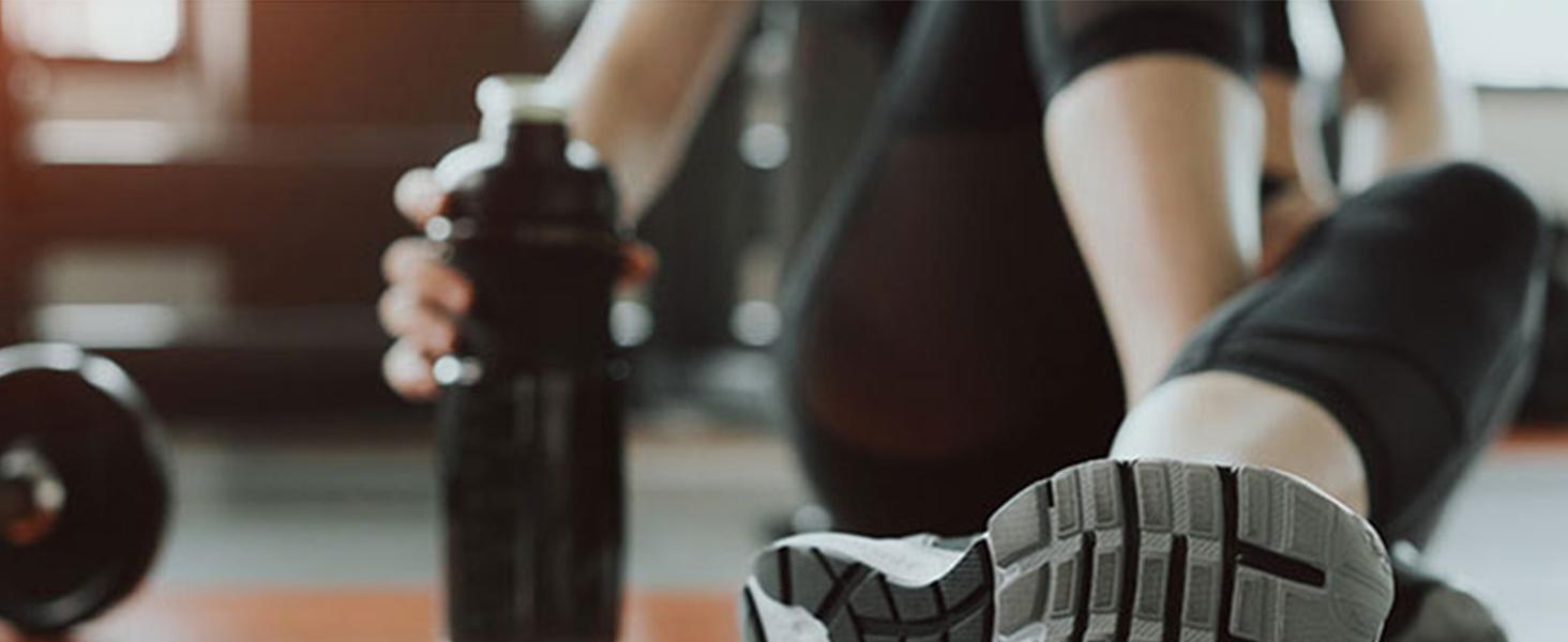 Barbell Squat Pad Set- Nylon Padding AntiSlip- Thick Foam Barbell Pad for Squats Cushion,Lunges&Bar Padding for Hip Thrusts -Standard Olympic Weight Bar Pad (Wrist Straps Weightlifting-Ankle Straps)