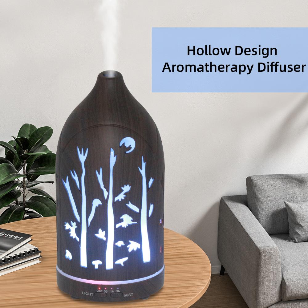 Relaxing Aromatherapy Diffuser  Quiet Operation for Yoga, Spa, Office & Bedroom with Auto Shutoff