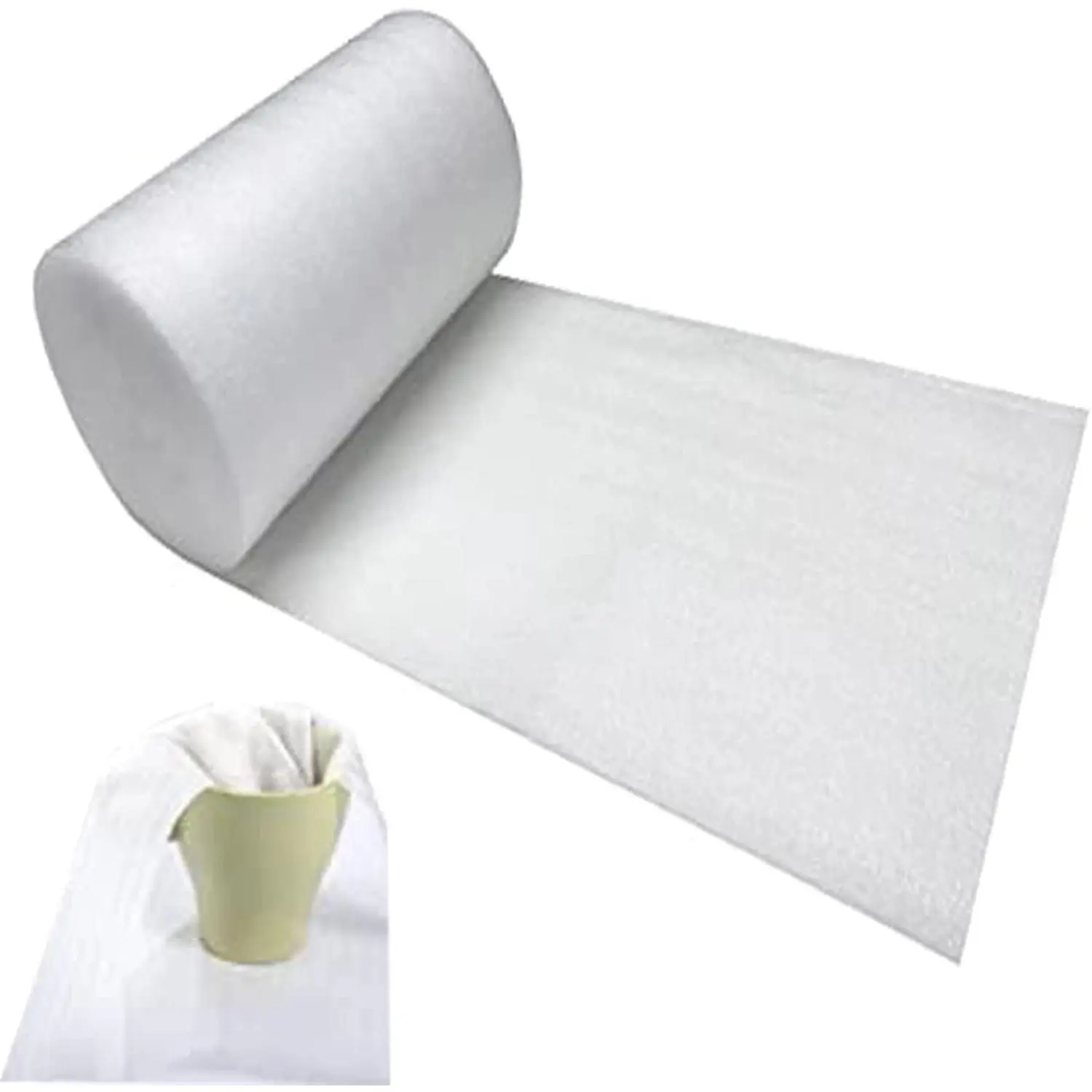 12"x 70' Foam Wrap Rolls for Moving Packing Foam Roll Packing Materials Shipping Packing Moving Supplies, Thick Chion packaging wraps for Protect Glasses,Fragile Items,Dishes