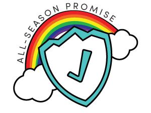 Lone Cone Kids Rain Boots for Girls & Boys – Waterproof Natural Rubber Toddler Rain Boots with Non-Slip Outsole & Easy Pull Handles – Solid, Pattern & Glitter Designs