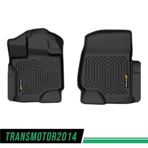 Floor Mats TPE Fit For 2015-24 Ford F-150 F150 Super Crew Cab All Weather Liners Upgraded Version