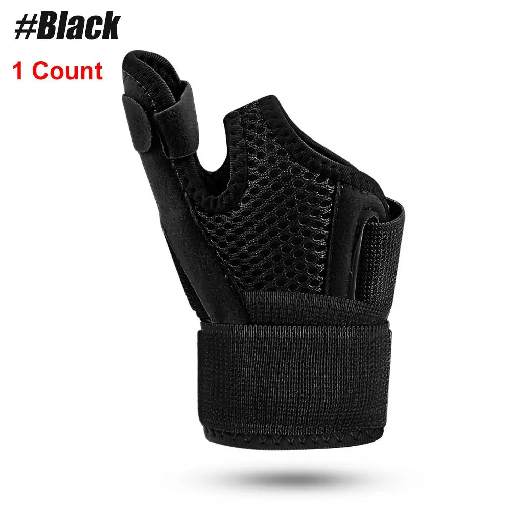 Adjustable Thumb Splint, Wrist Support for Women & Men, Sports Wristband for Tendonitis, Arthritis, Tendonitis, Fitness Accessories, Ulnar Wrist Brace, Breathable Wrist Brace