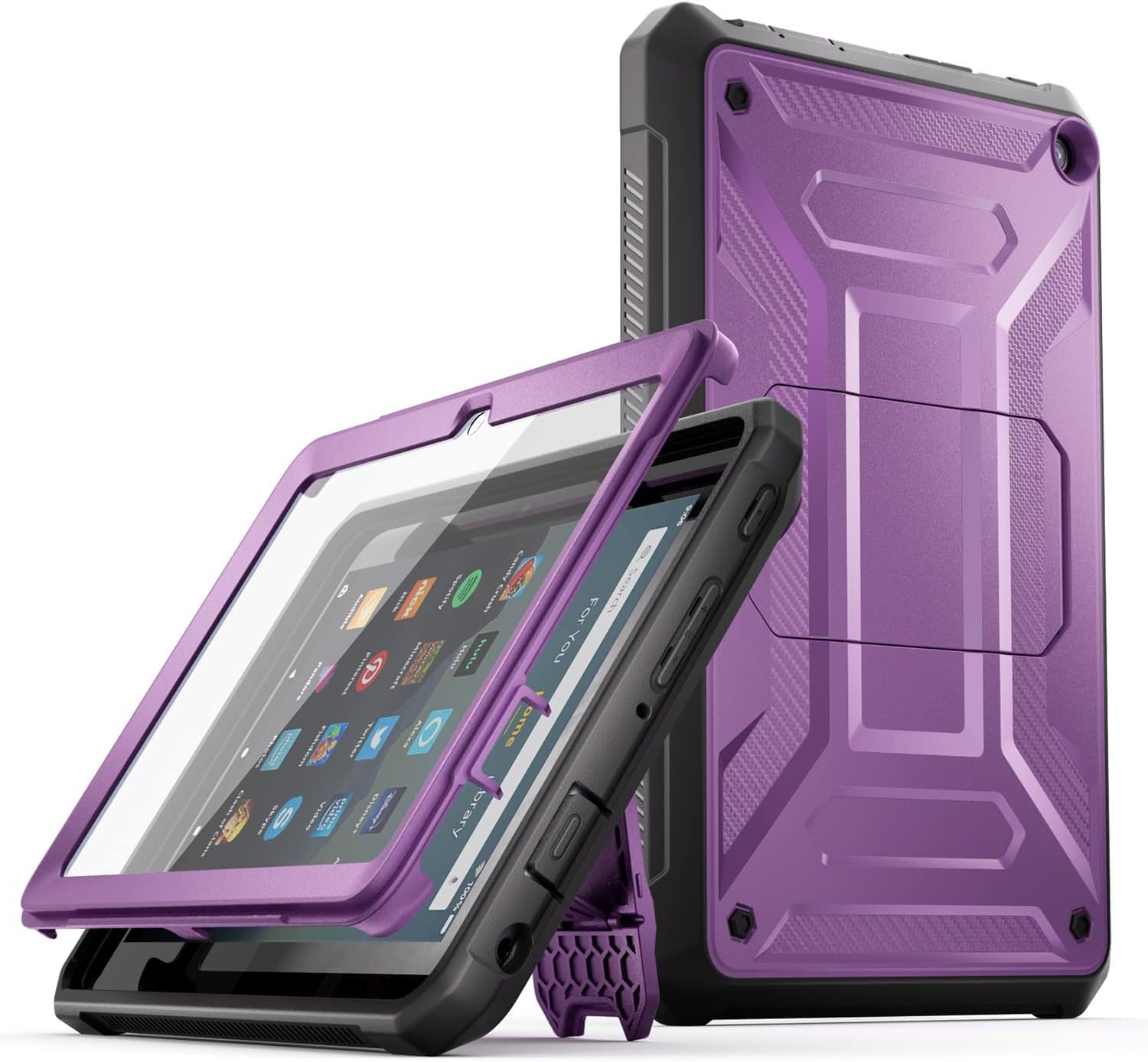 All New 8 8 Plus Tablet 8 InchChild Adult Friendly with Stand and Screen Protector Incompatible with Sony and Nokia Pink