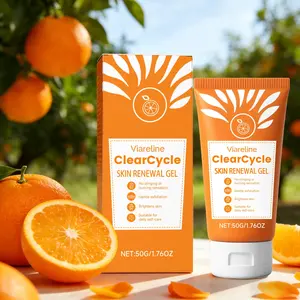C Refreshing Cleansing Gel, Gentle Cleansing Texture, Lightweight for Daily Skin Care