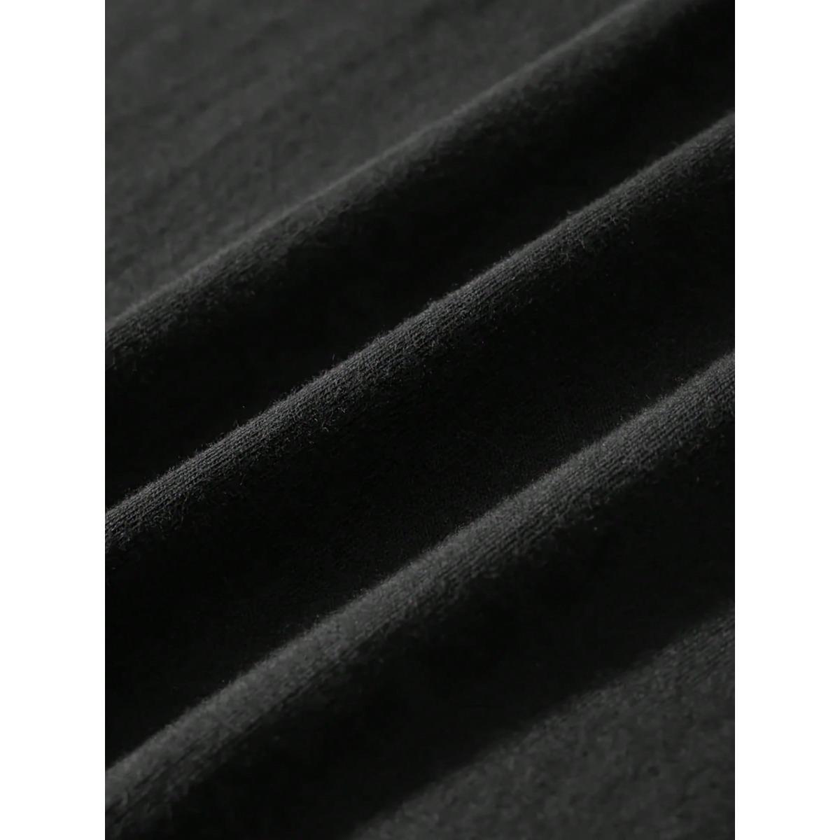 Women'S Plus Size Thanksgiving Graphic T-Shirt - Happy Thanksgiving Print With Pumpkins, Casual Short Sleeve Round Neck Top Fashion Print Women'S T-Shirt  Fabric Double Lining Cotton  On Golf Gift T-Shirt For Men And Women