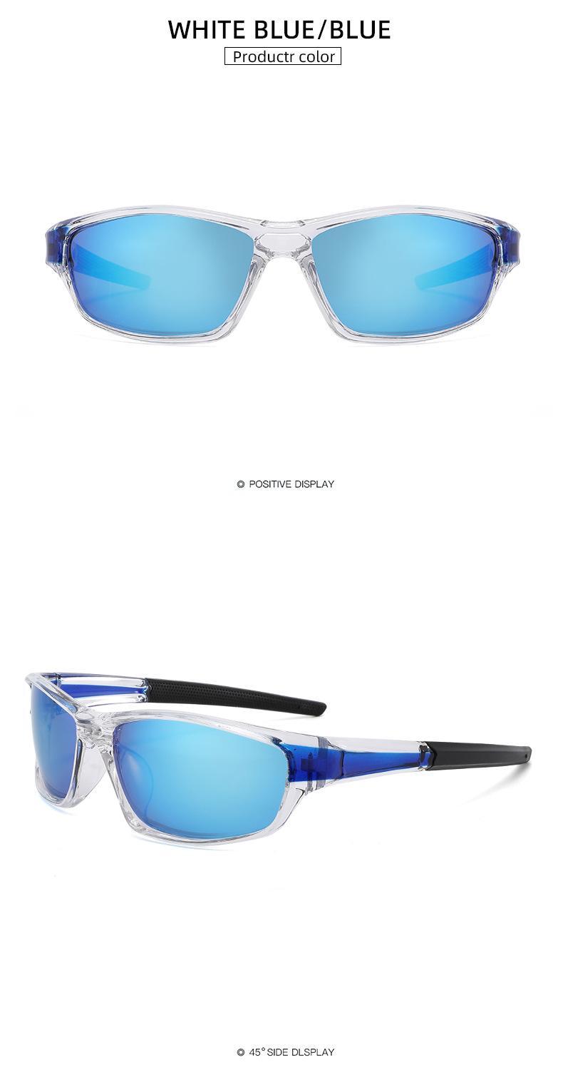 D620 outdoor  polarized   night vision  men's fishing special  cross-border e-commerce, military eyeglass, biking , trendy sporty   glass sport cycling sunglass unisex simple style sunglass mirror lens sport shade square frame