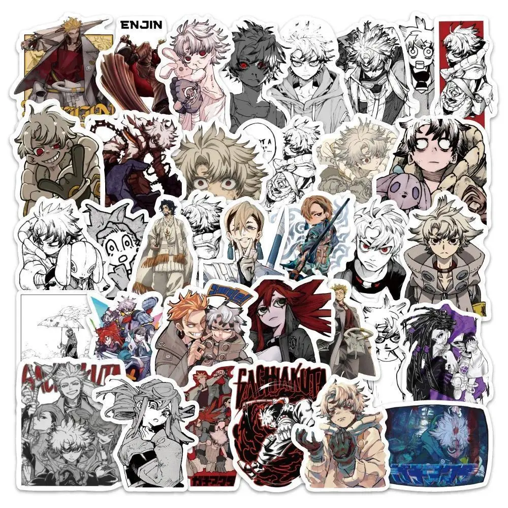 60PCS Cartoon GACHIAKUTA Anime Graffiti Stickers Decoration Suitcase Scrapbooking Phone Laptop Stationery Toys Gifts Popular stickers 2026 Hot selling toys