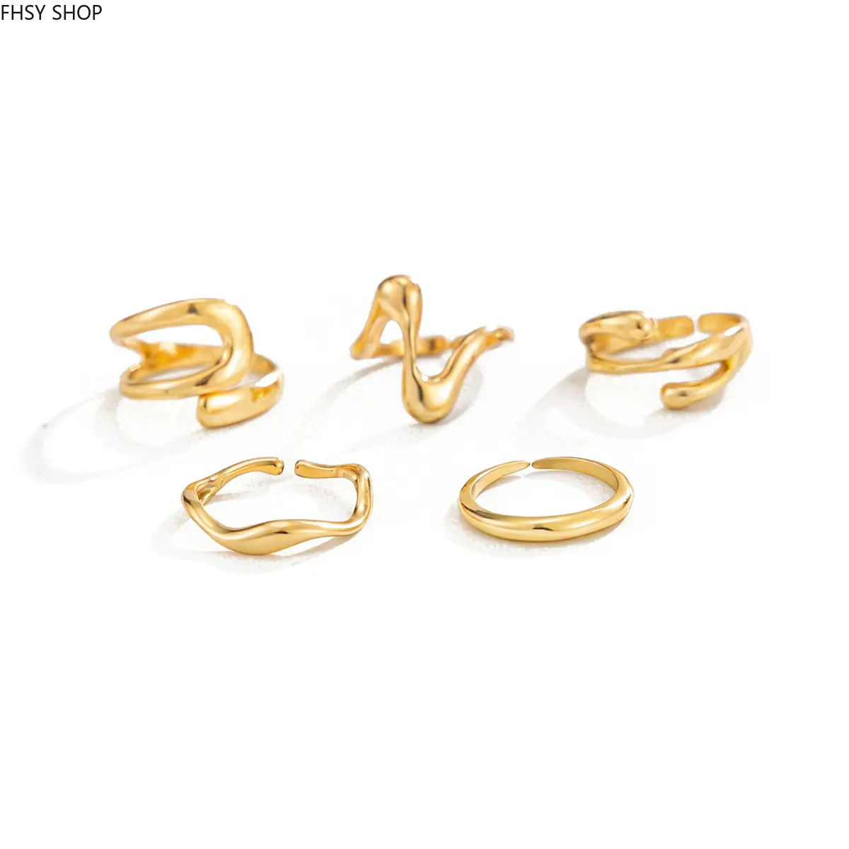 Boho Open Toe Ring + Trending Beach Jewelry + Abstract Irregular Metal Band + Adjustable Stackable Foot Ring for Women + Chic Minimalist Vacation Accessory + Tropical Holiday & Poolside Looks