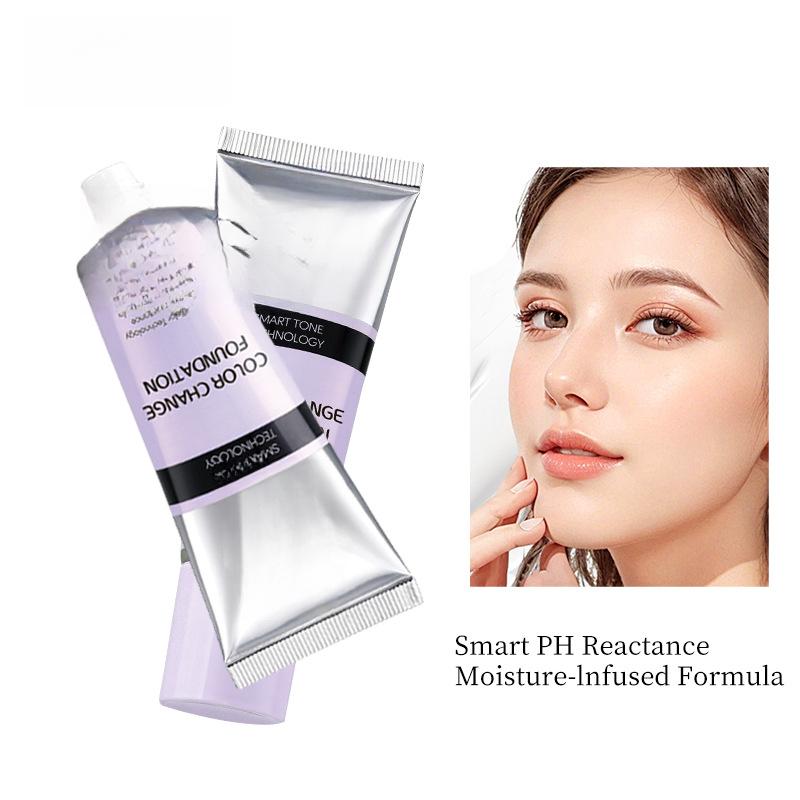 Isolating foundation liquid, long-lasting, non-fading, moisturizing, concealing, oil-controlling base makeup foundation, natural-looking cream for women