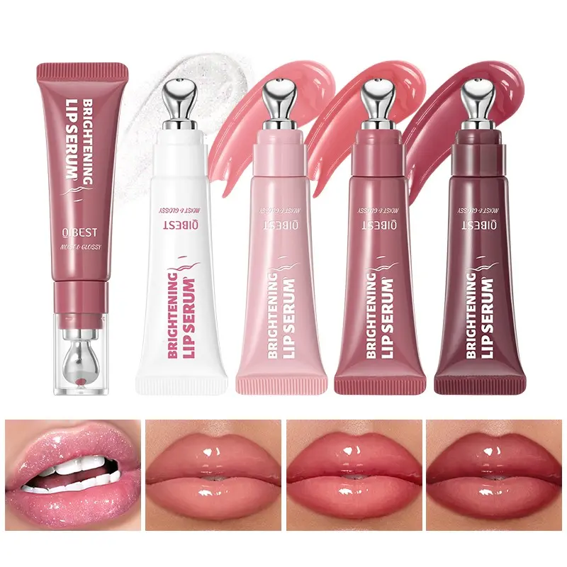 Mirror Lip Gloss, Lightweight Texture, Waterproof and Moisturizing, Long-Lasting Shine, Natural Makeup Effect, Perfect for Daily Use