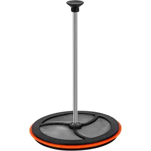 Silicone French Press Coffee Maker – Compact & Durable for Camping and Outdoor Use – Regular Size