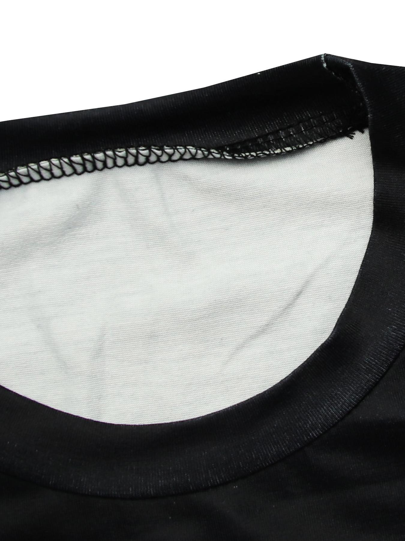 Women's Leopard Print Round Neck Tee Dress, Fashion Casual Boho Fashion Short Sleeve T-shirt Dress for Daily Outdoor Wear, Ladies Dress for Summer, Womenswear