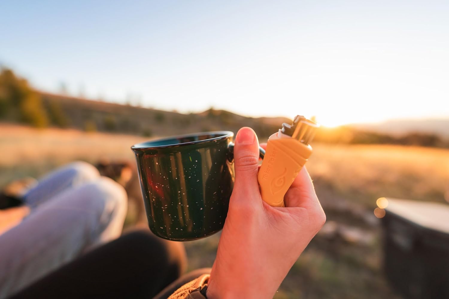 Toker Poker Clipper Lighter Case Orange All Inclusive Tool for Camping Hiking Outdoor Activities Portable Waterproof Lighter Holder Storage