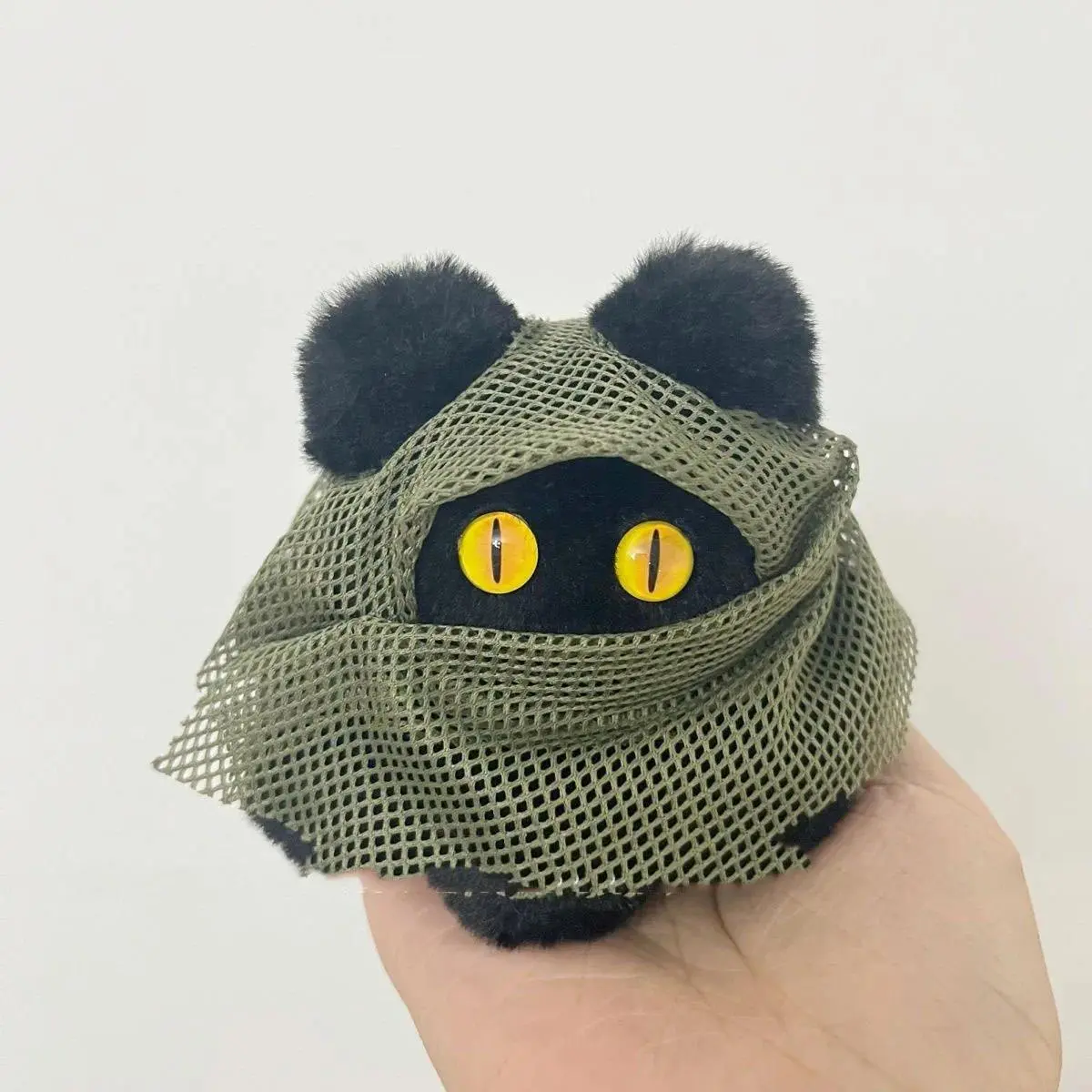 10cm Anime Call Of Duty Ghost Krueger Cat Octopus Plushie Stuffed Doll Toys Keegan Decorative Pandents Keychain Doll Plush Gifts