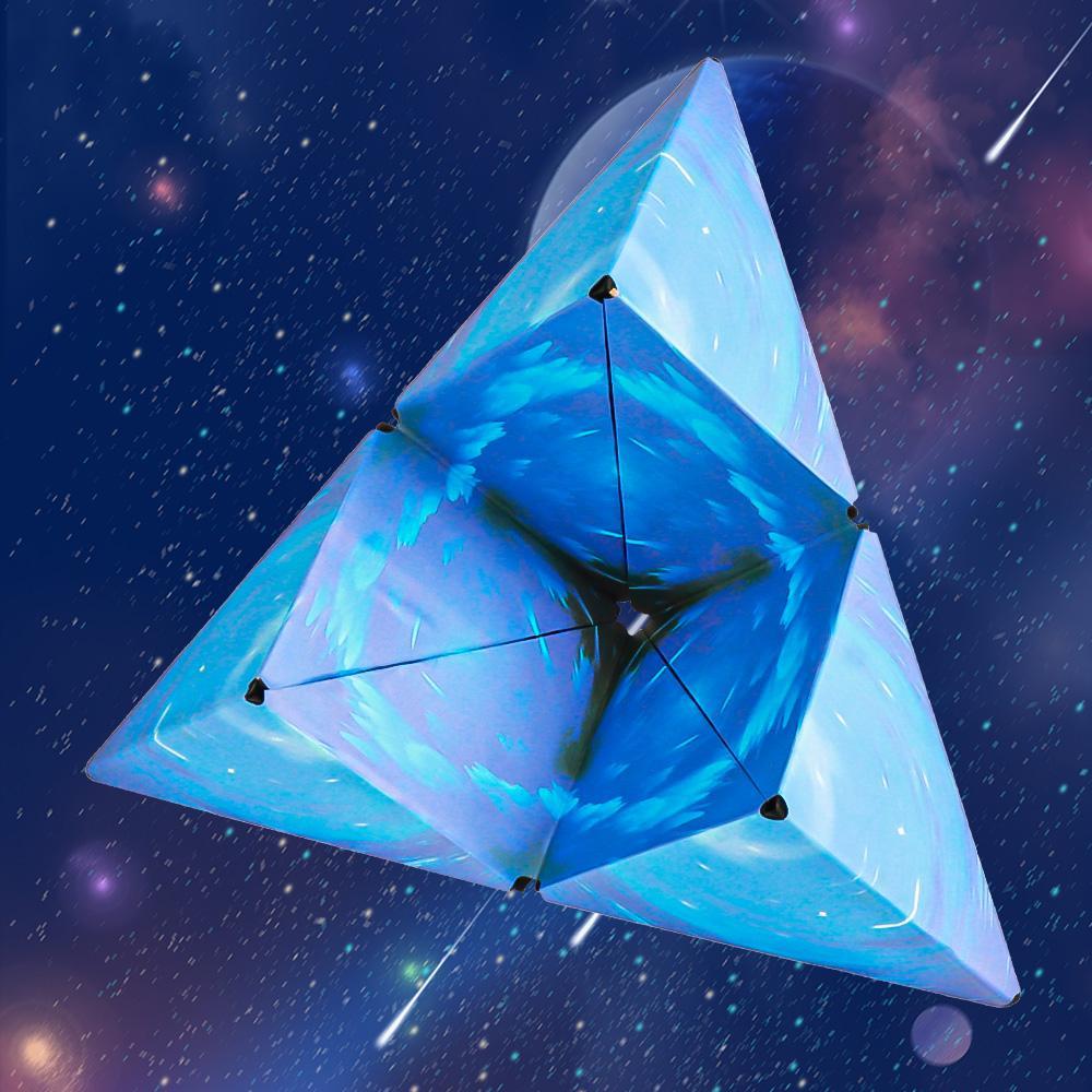 3D Creative Cube Toy, Infinite Changeable Geometric Puzzle Toy for Kids Gift, Educational Toys