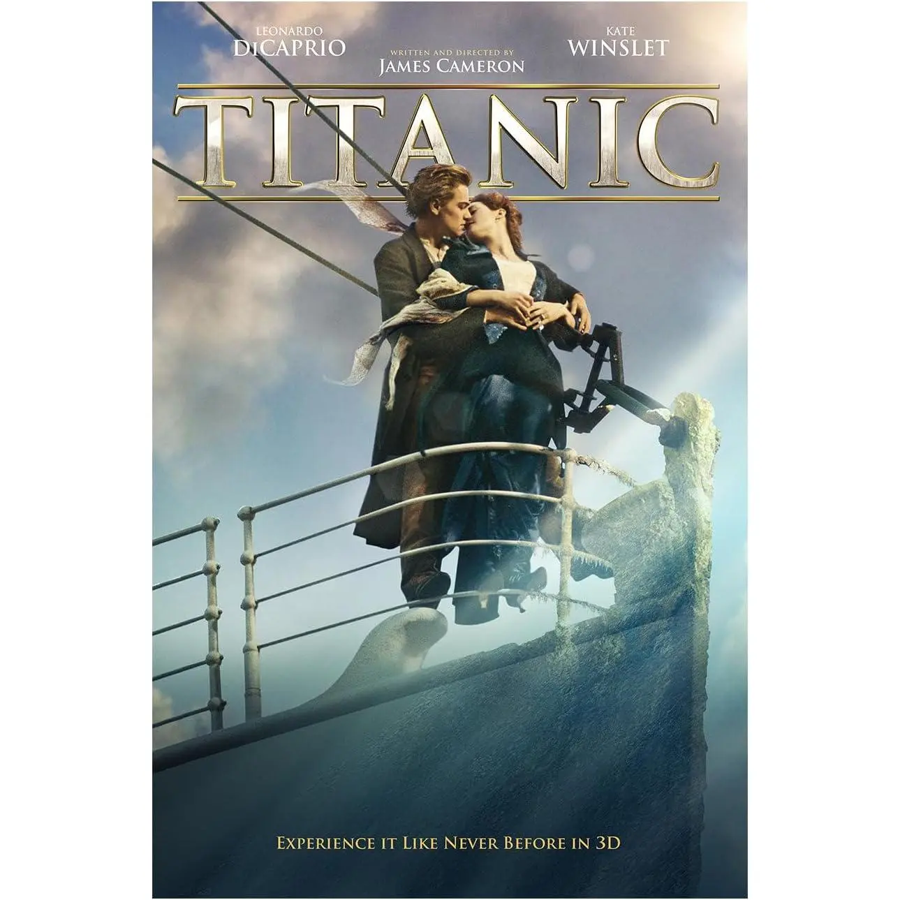 Lost Island Trading Company Titanic 1997 - Classic Movie Poster