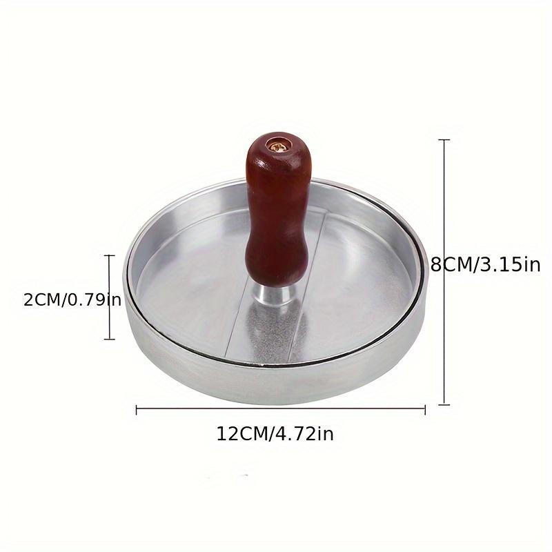 Non-Stick Burger Press, 1 Count Effortless Patty Maker for Meat, Beef and Cheese, Ideal for Home, Kitchen, Grill, Barbecue and Cooking, Kitchenware