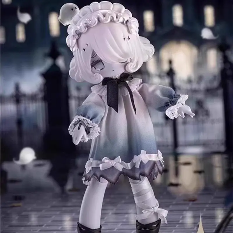 Genuine Arcane Circuit BJD 1/12 Blind Box Collectible Doll, Adjustable Action Figure, Trendy Gift for Girls, Desktop Decor