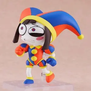 The Amazing Digital Circus Pomni 2583 Chibi Clay Jester Articulated Action Figure Boxed Collectible Model For Collection Fans