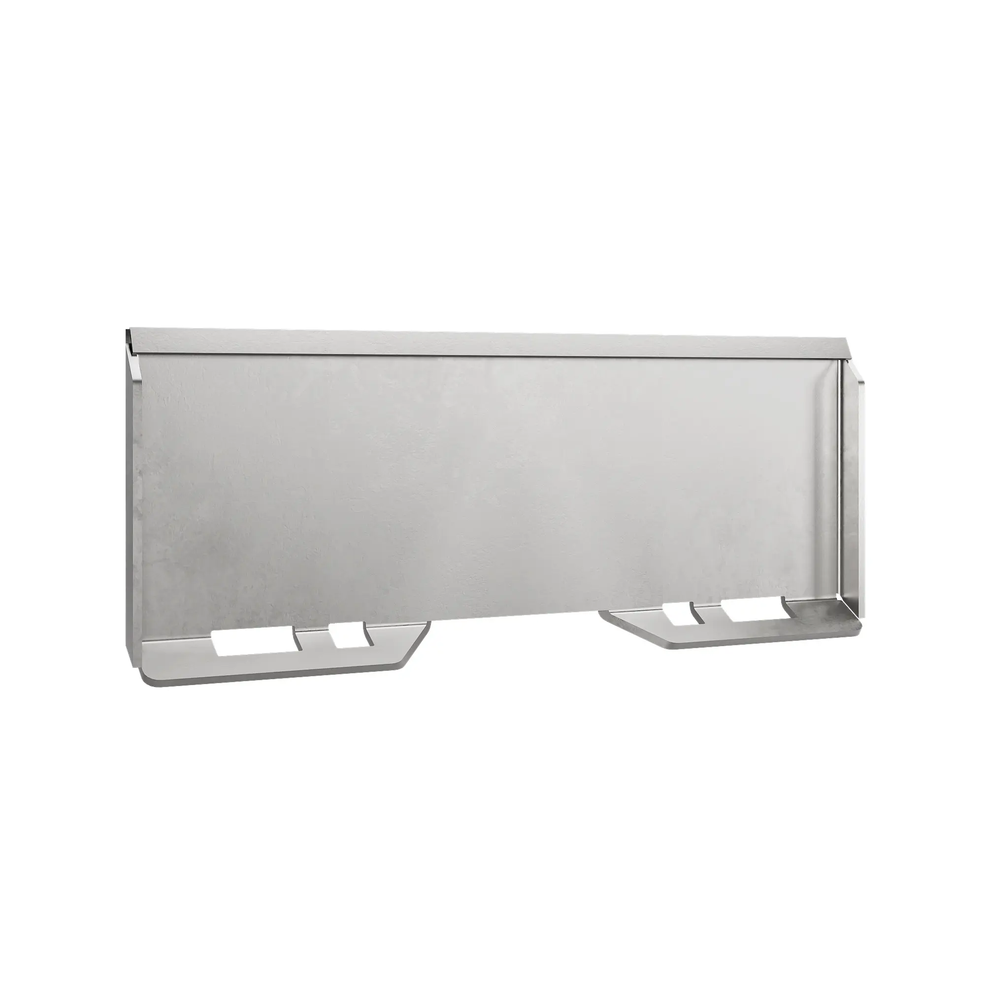 1/2 in/1/4 in/3/8 in Skid Steer Attachment Plate – Steel Quick Attach Mount Plate for Loader Accessories, Easy to Weld or Bolt