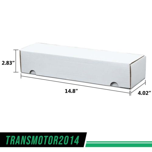 10Pcs Storage Boxes 800 Count Ct Sports Cards Trading White Corrugated Max Pro Upgraded Version